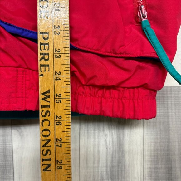 ✅Mens XL VTG Columbia Powder Keg 3-in-1 Ski Jacket  Reversible Thinsulate **TEAR - Picture 10 of 16